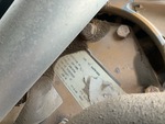 Engine with Emission Label