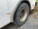 Underbody with Left Rear Drive Tires
