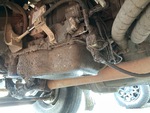 Underbody with Transmission