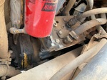 Engine with Air Compressor