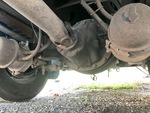 Underbody with Rear Axle