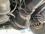 Underbody with Rear Drive Axle
