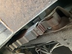 Underbody with Suspension Springs/Hangers