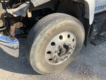 Underbody with Left Steer Tire