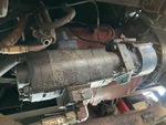 Underbody with PTO Pump