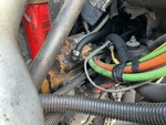 Engine with Air Compressor