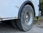 Underbody with Left Rear Drive Tires