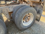 Underbody with Left Rear Drive Tires