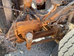 Underbody with Steering Components
