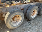 Underbody with Left Front Drive Tires