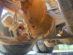 Underbody with Front Drive Axle
