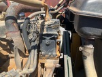 Engine with A/C Compressor