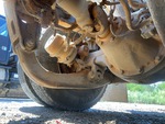 Underbody with Rear Drive Axle
