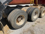 Underbody with Right Rear Drive Tires