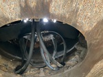Hydraulics with Hydraulic Center Swivel