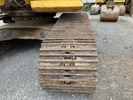 Undercarriage with Left Track Shoes