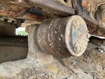 Undercarriage with Left Carrier Rollers