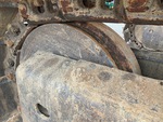 Undercarriage with Left Idler