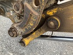 Chassis with Pins and Bushings Stick to Coupler