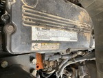 Engine with Emission Label