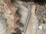 Undercarriage with Right Sprocket