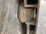 Undercarriage with Left Track Tensioner