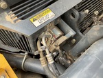 Engine with A/C Compressor