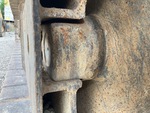 Undercarriage with Right Track Tensioner