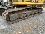 Undercarriage with Left Roller Frame