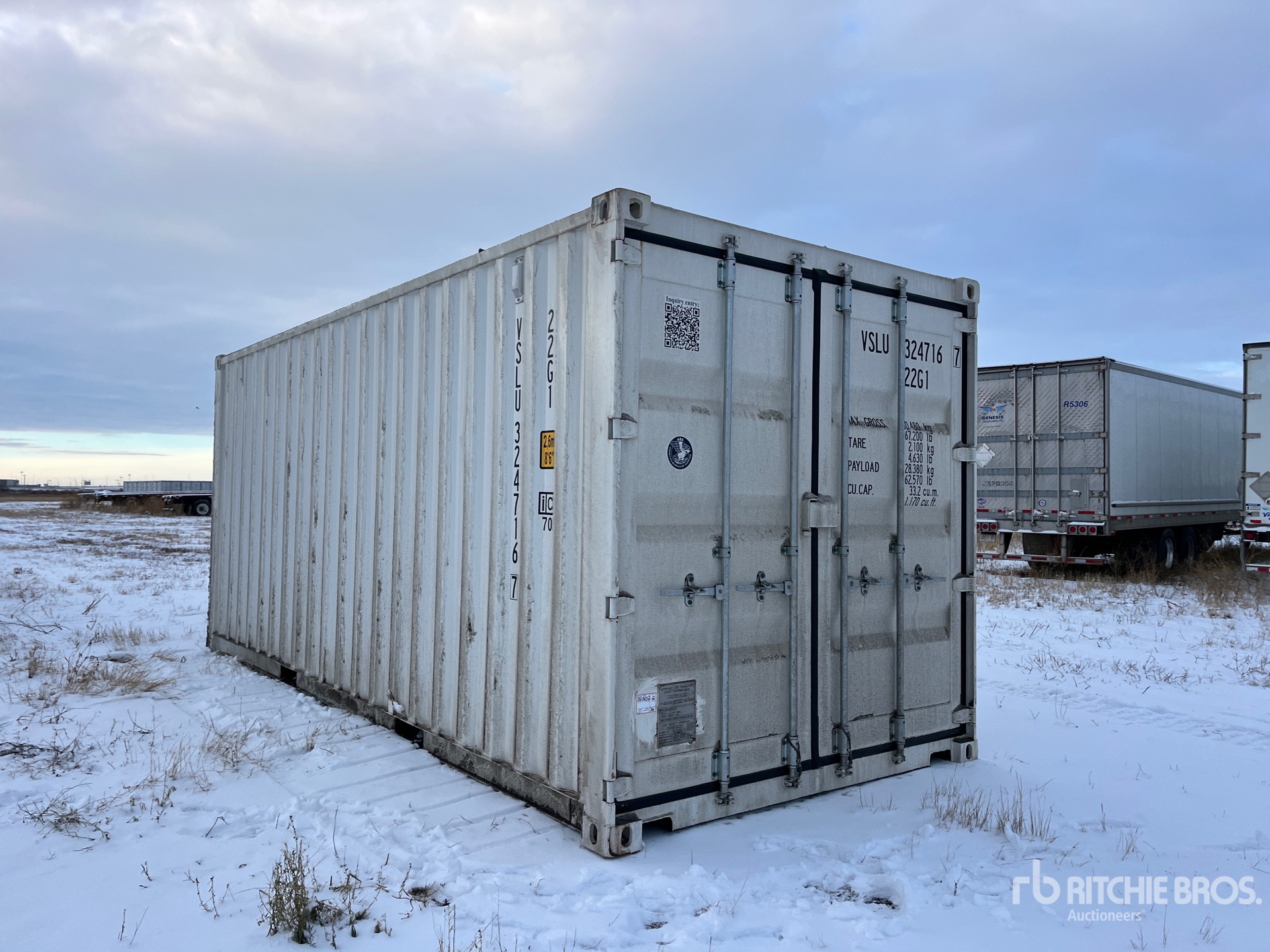 General Appearance with Picture, Right Front Corner