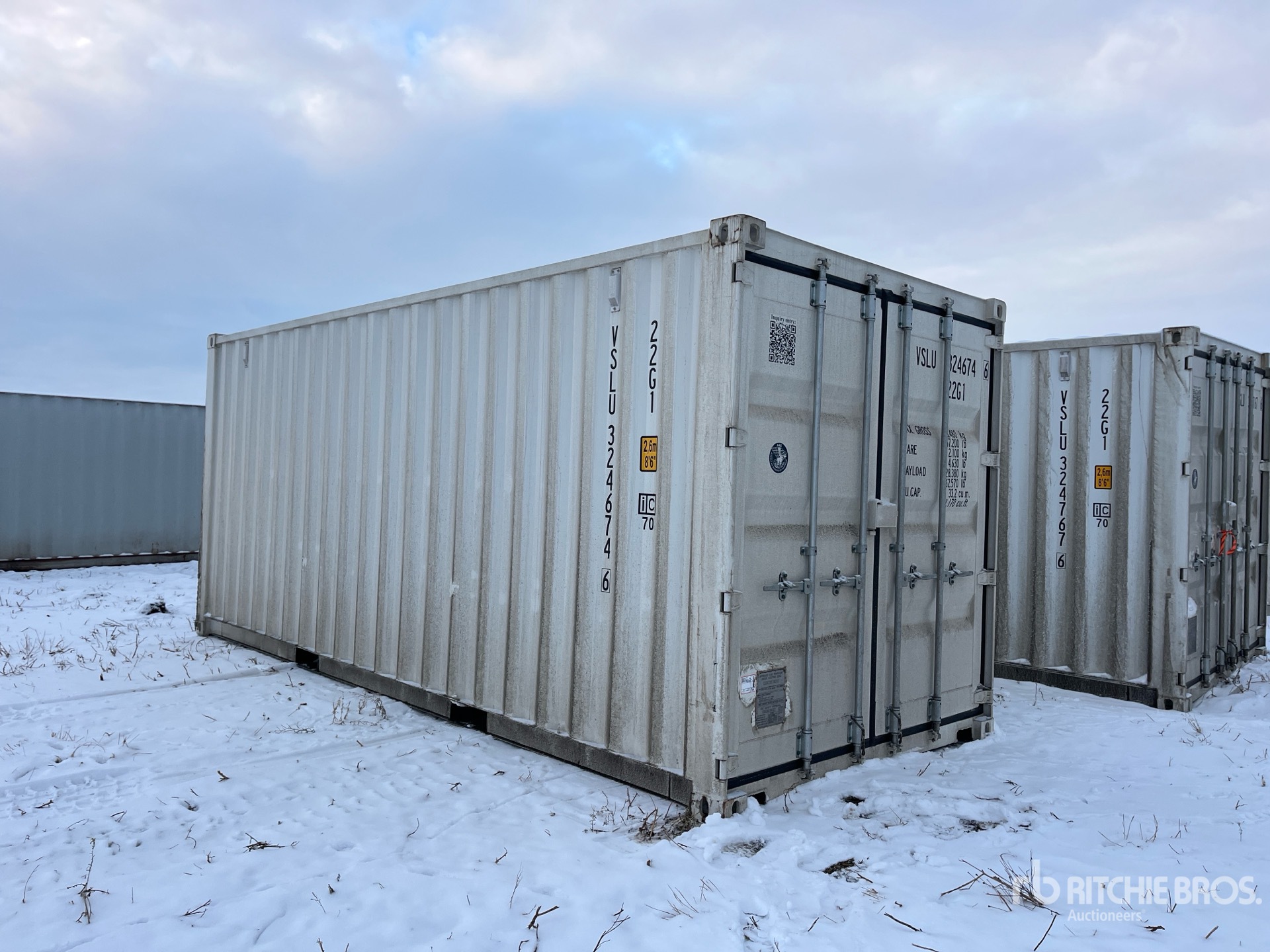 General Appearance with Picture, Right Front Corner