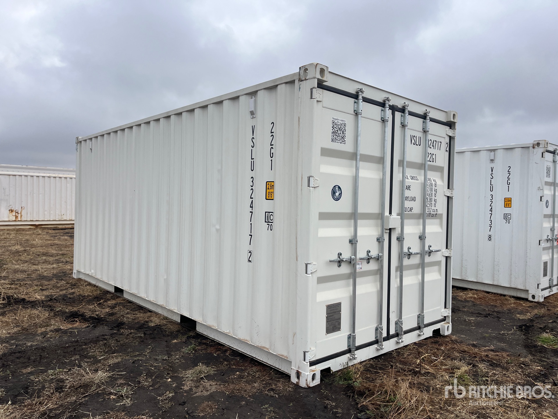 General Appearance with Picture, Right Front Corner