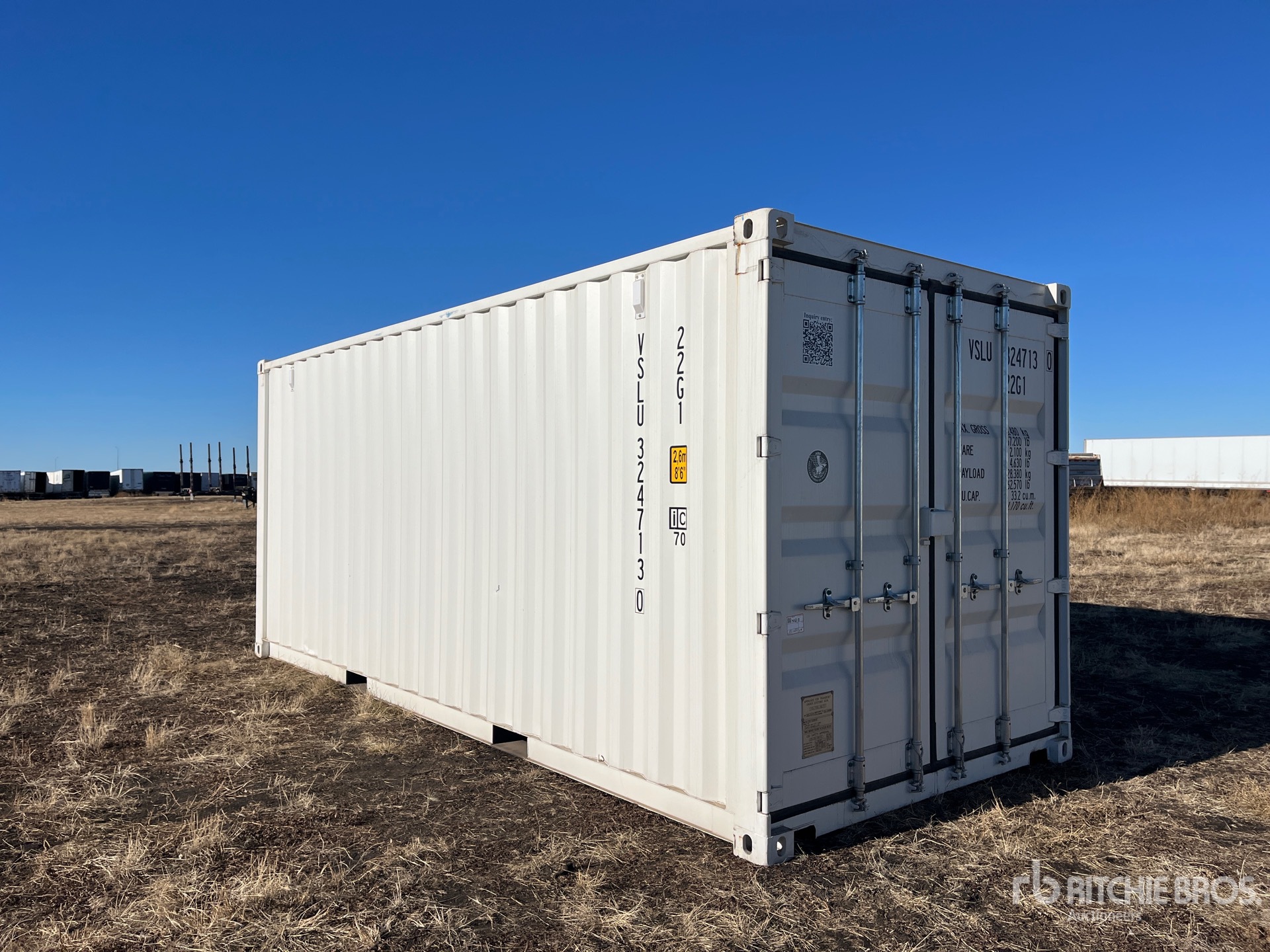 General Appearance with Picture, Right Front Corner