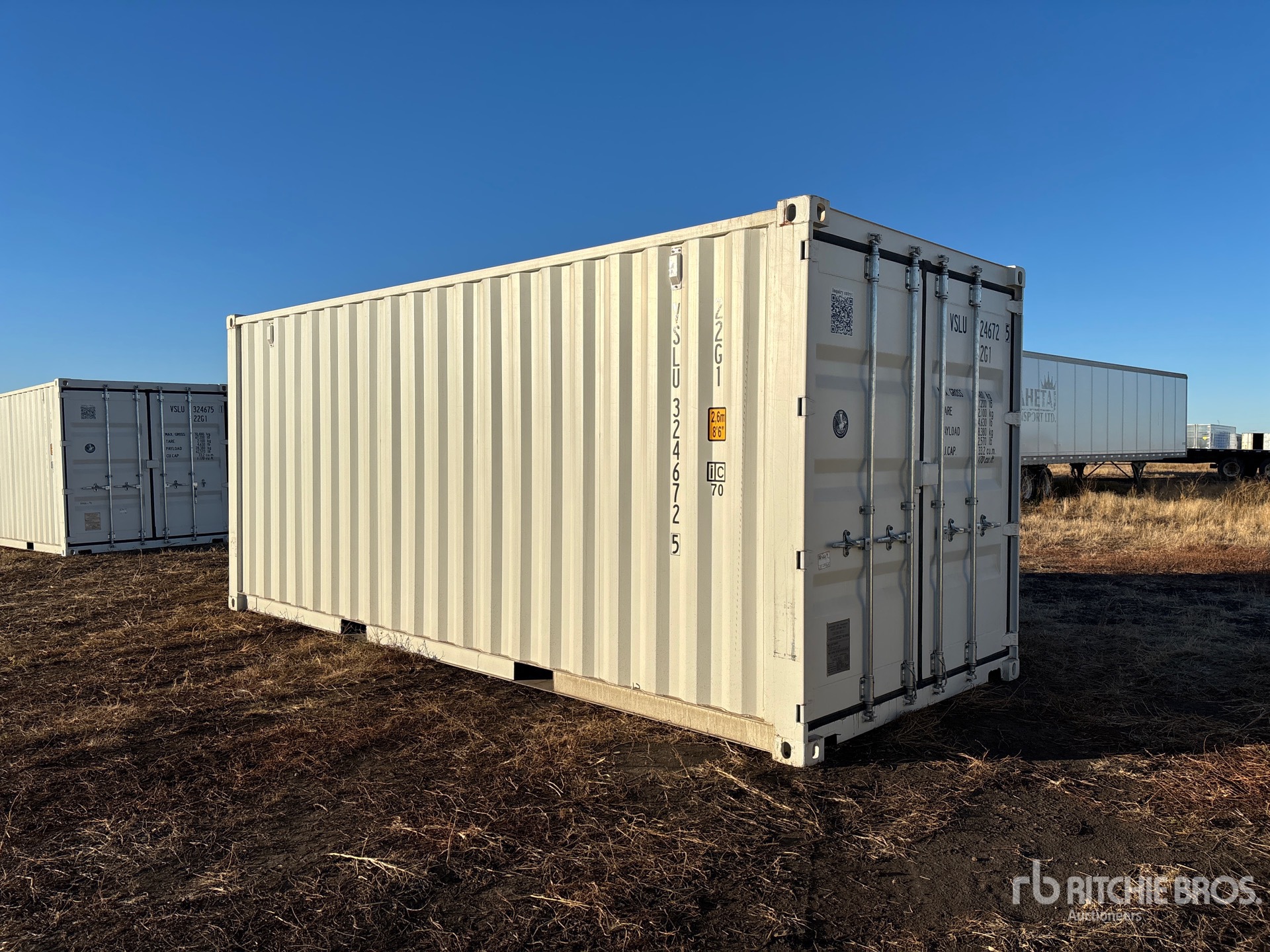 General Appearance with Image, coin avant droit