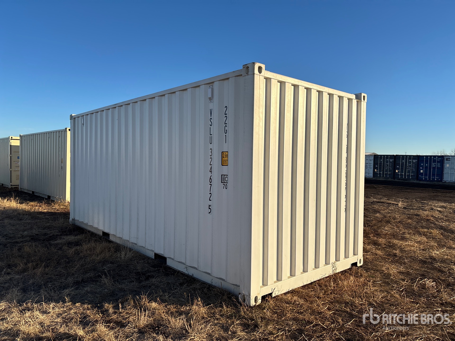 General Appearance with Image, coin arrière gauche