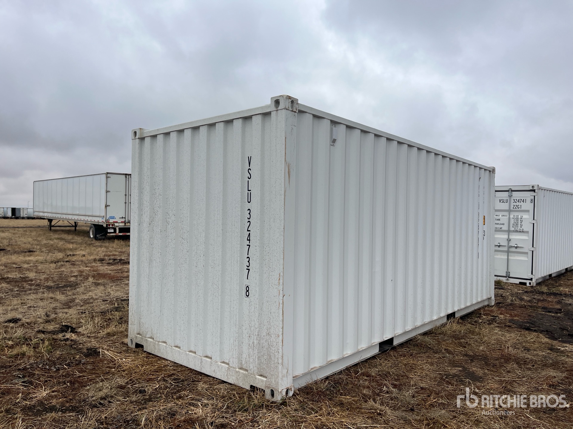 General Appearance with Picture, Right Rear Corner