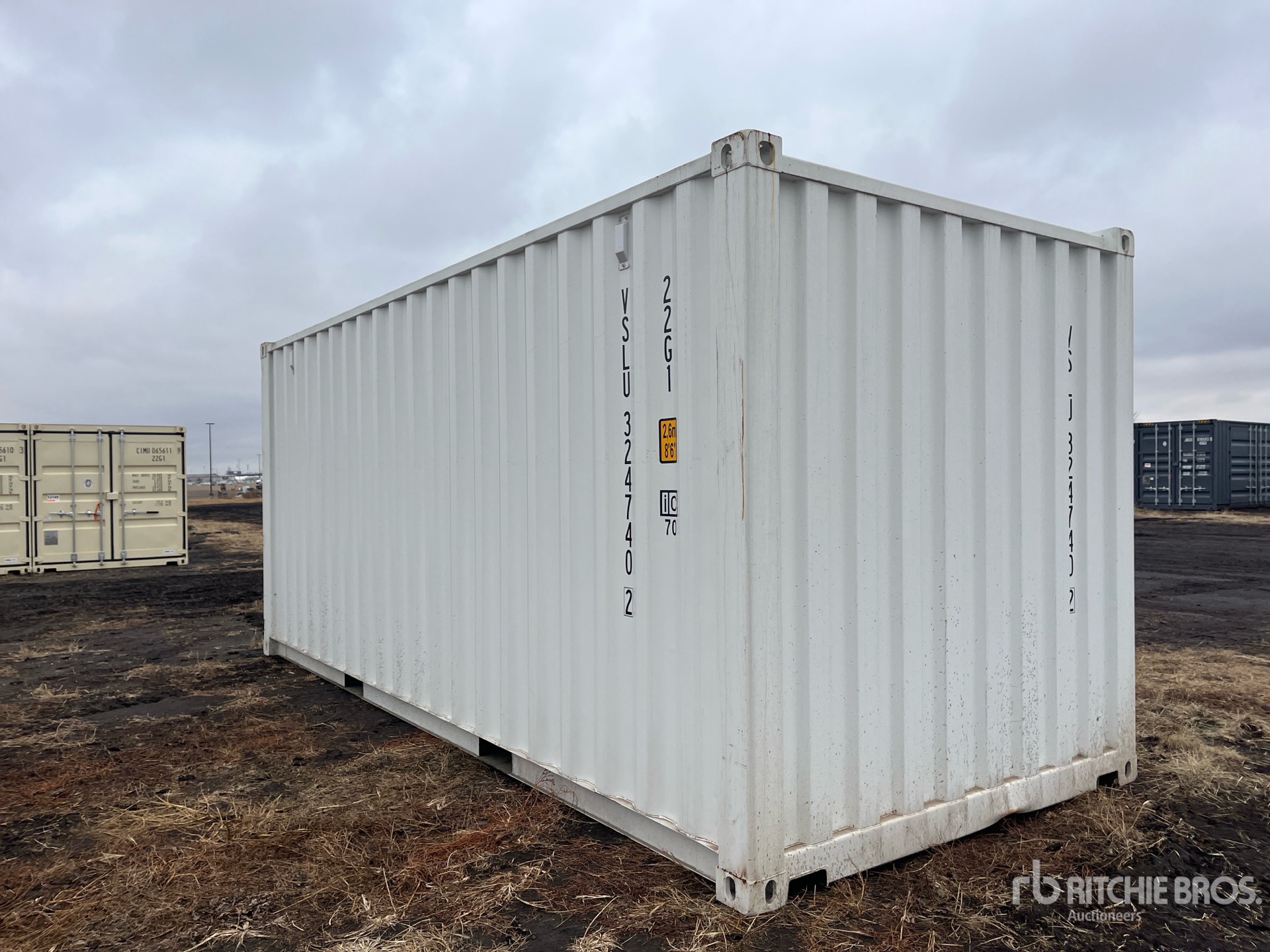 General Appearance with Picture, Left Rear Corner