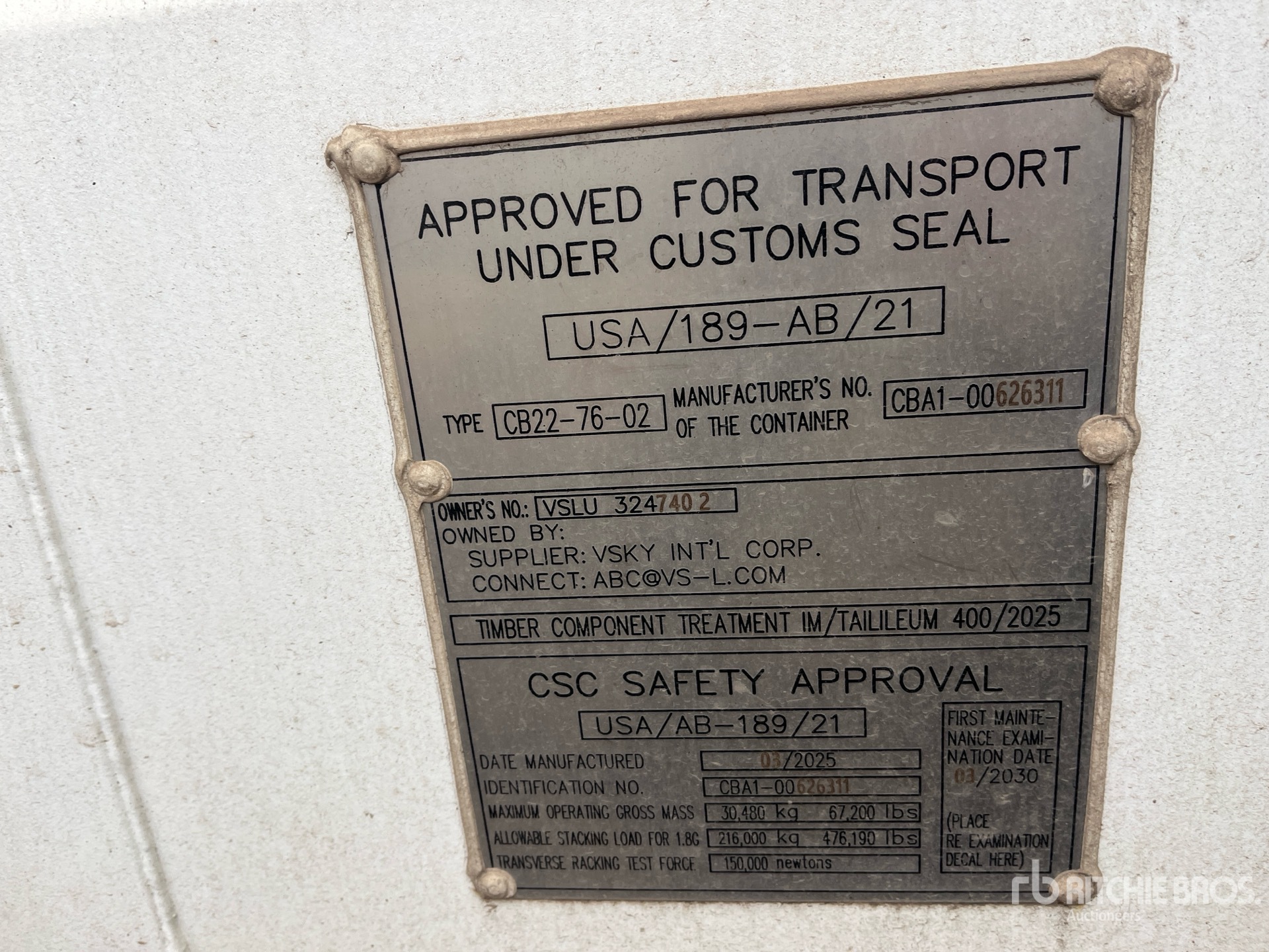 General Appearance with 