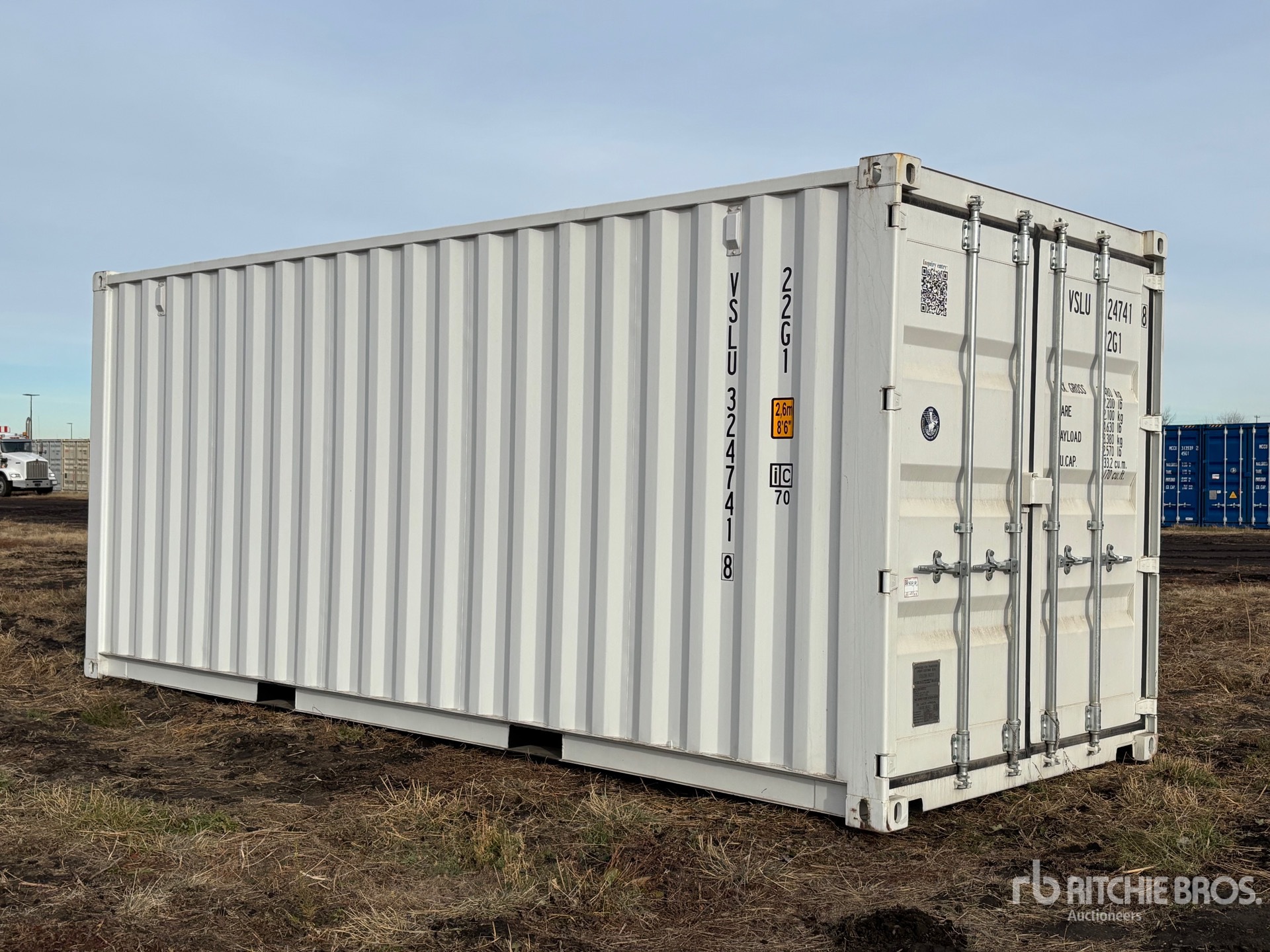 General Appearance with Picture, Right Front Corner