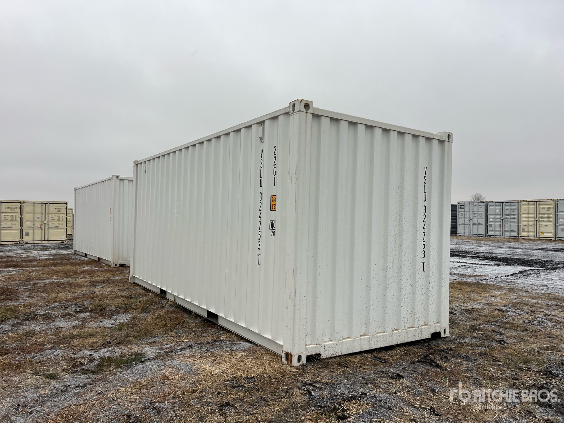 General Appearance with Picture, Left Rear Corner