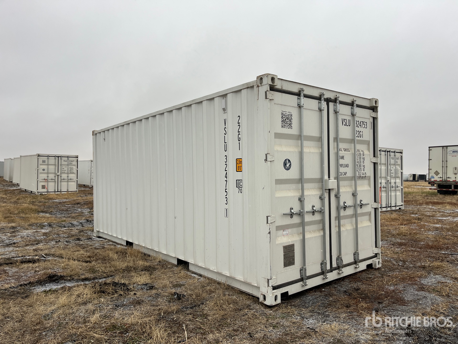 General Appearance with Picture, Right Front Corner