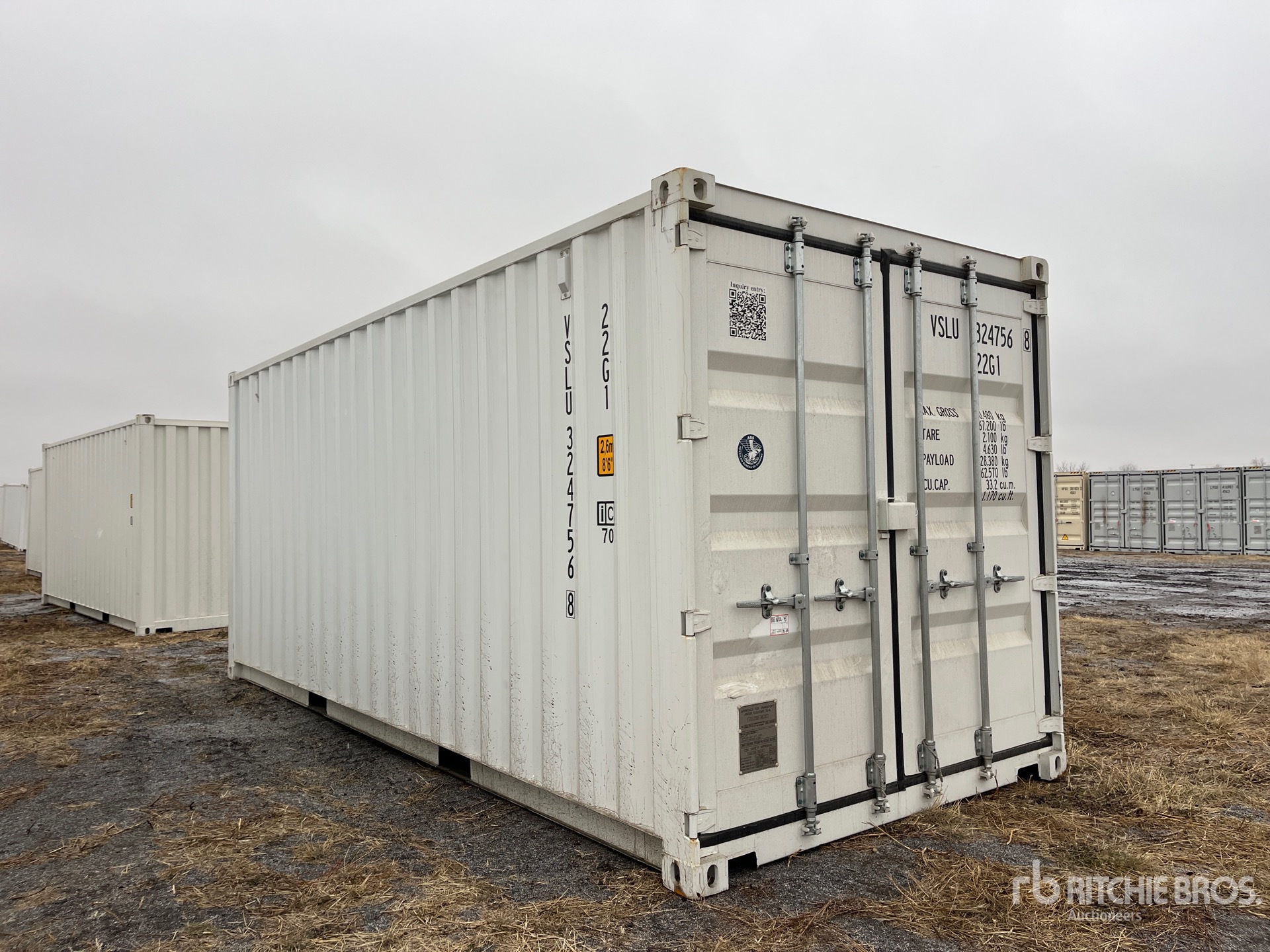 General Appearance with Picture, Right Front Corner