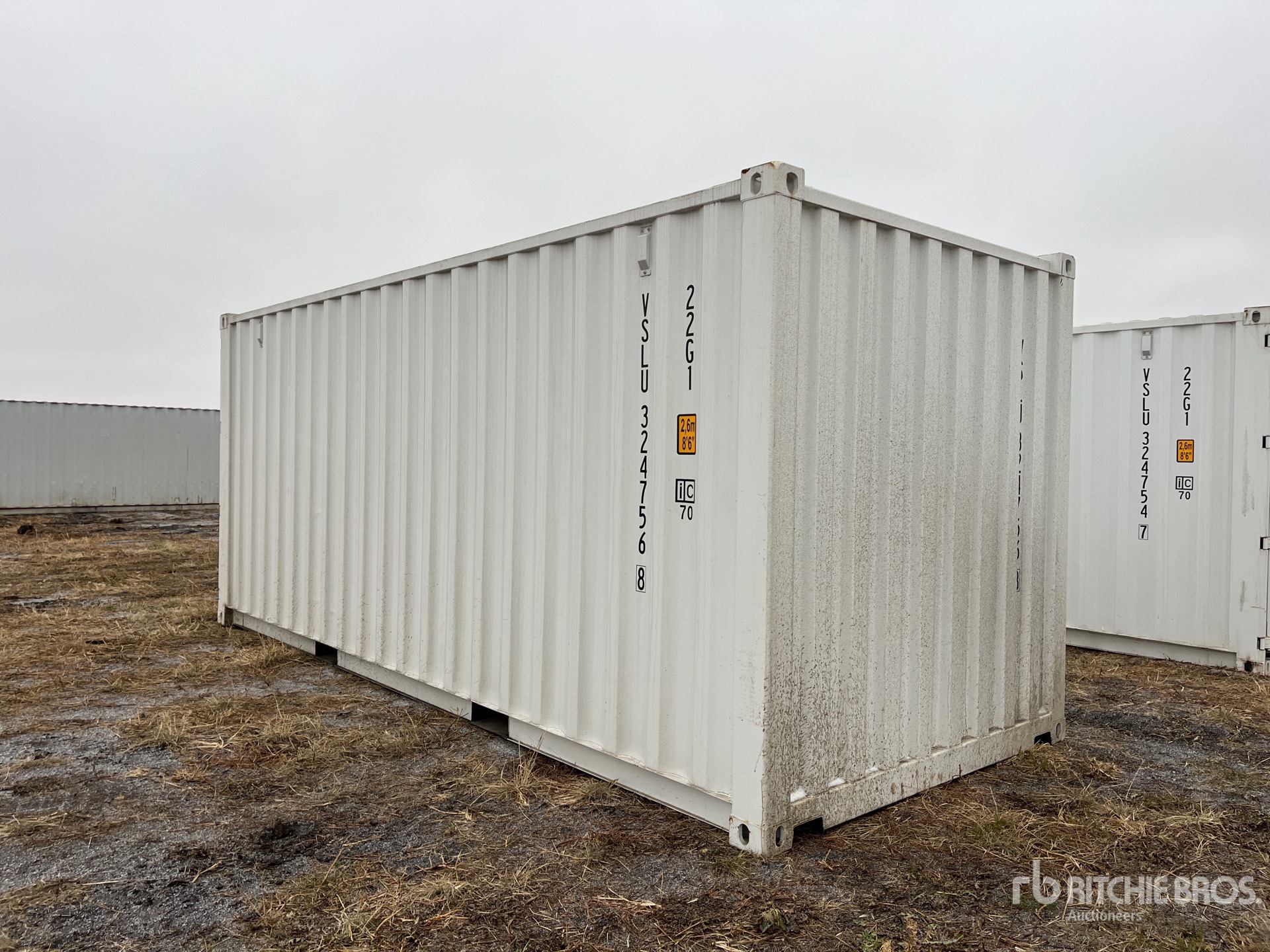 General Appearance with Picture, Left Rear Corner