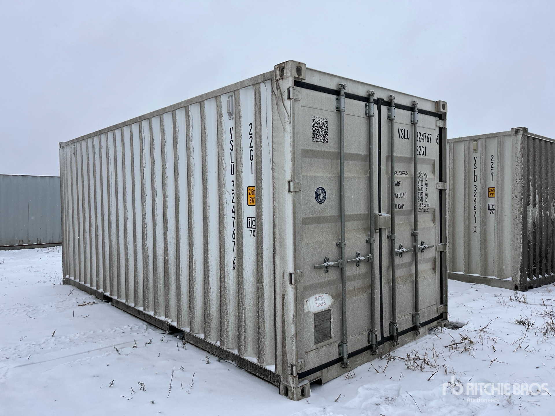 General Appearance with Picture, Right Front Corner