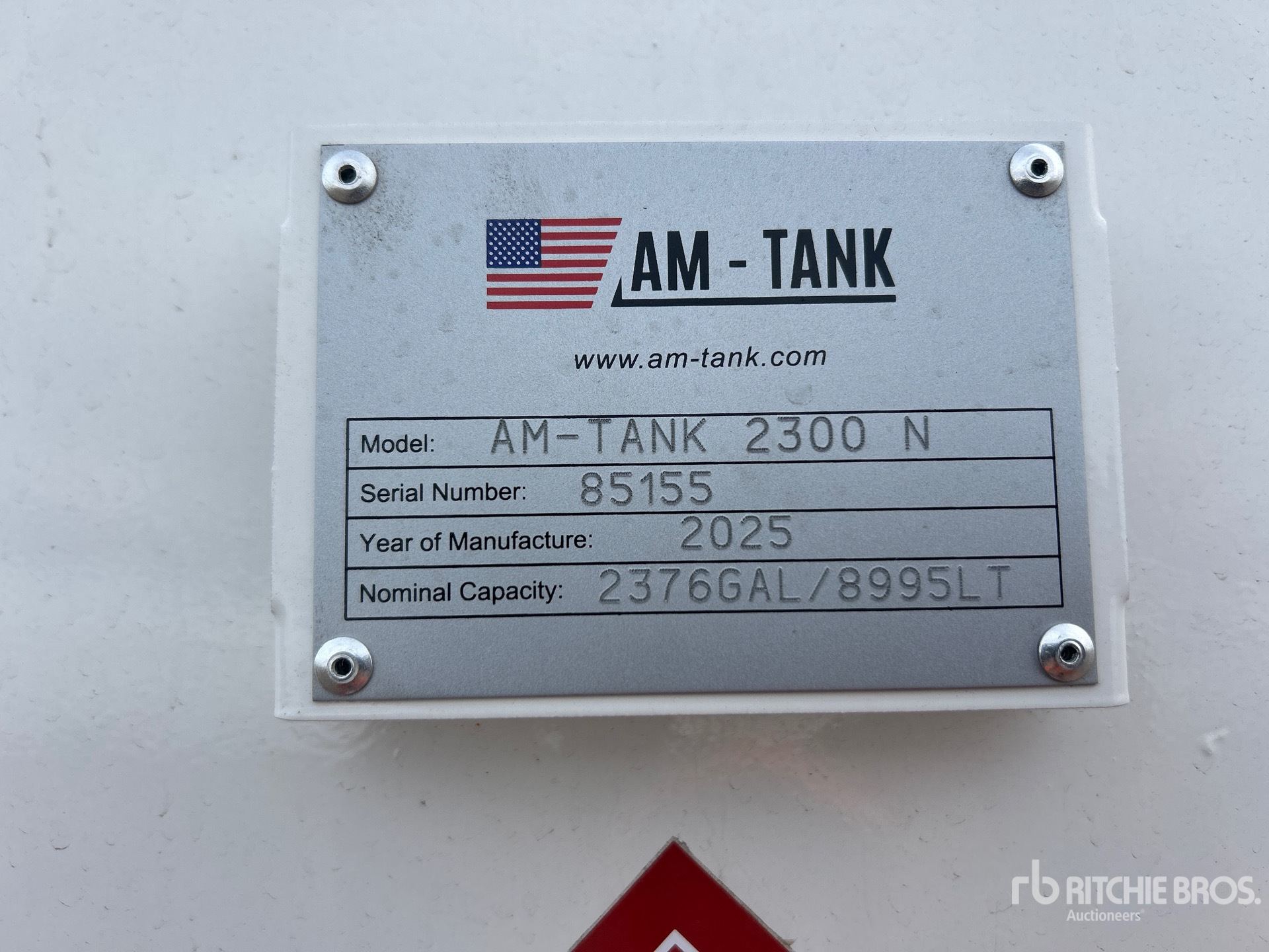 General Appearance with Seriennummer / FIN