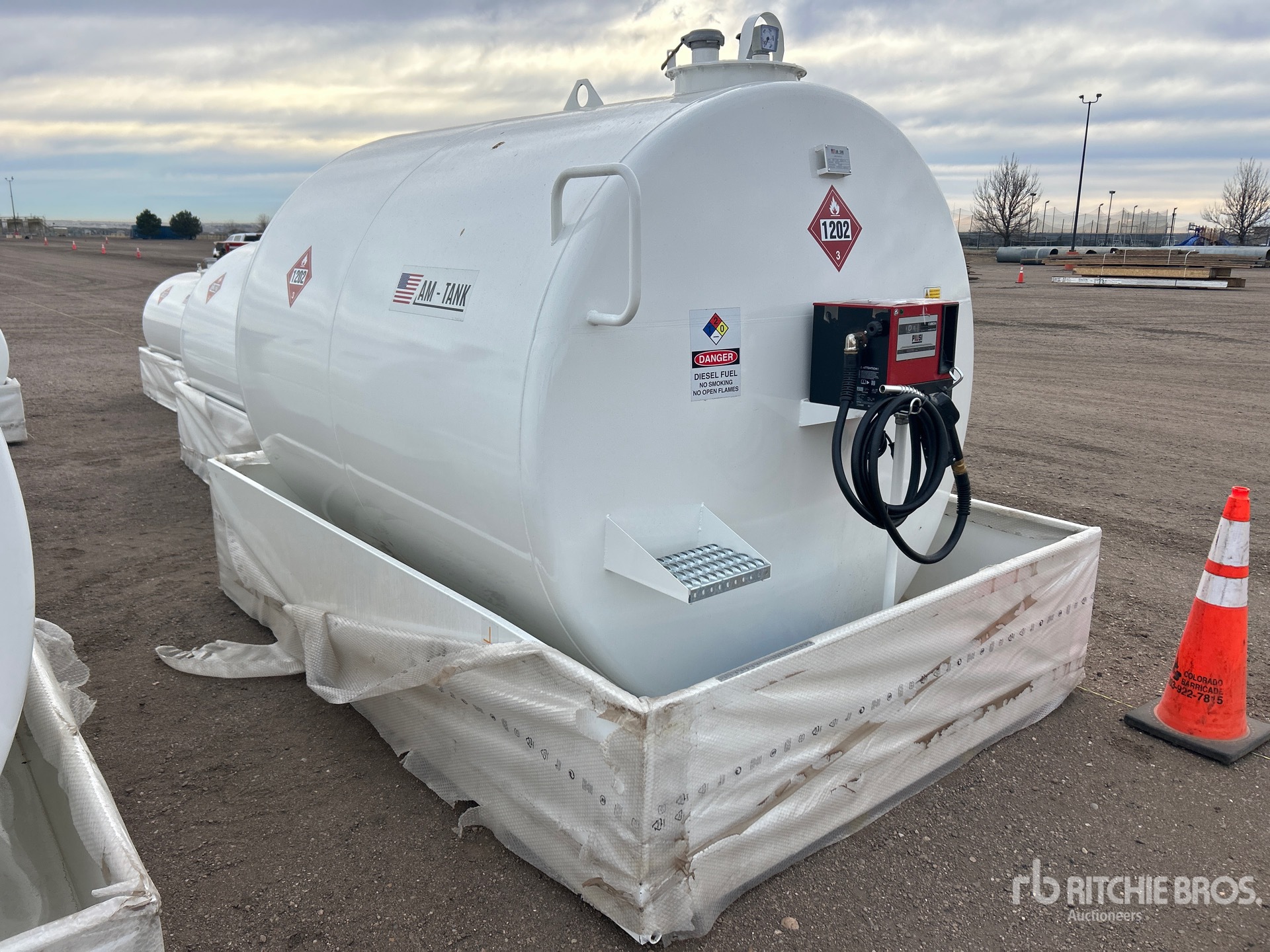 General Appearance with Bild, Ecke hinten rechts