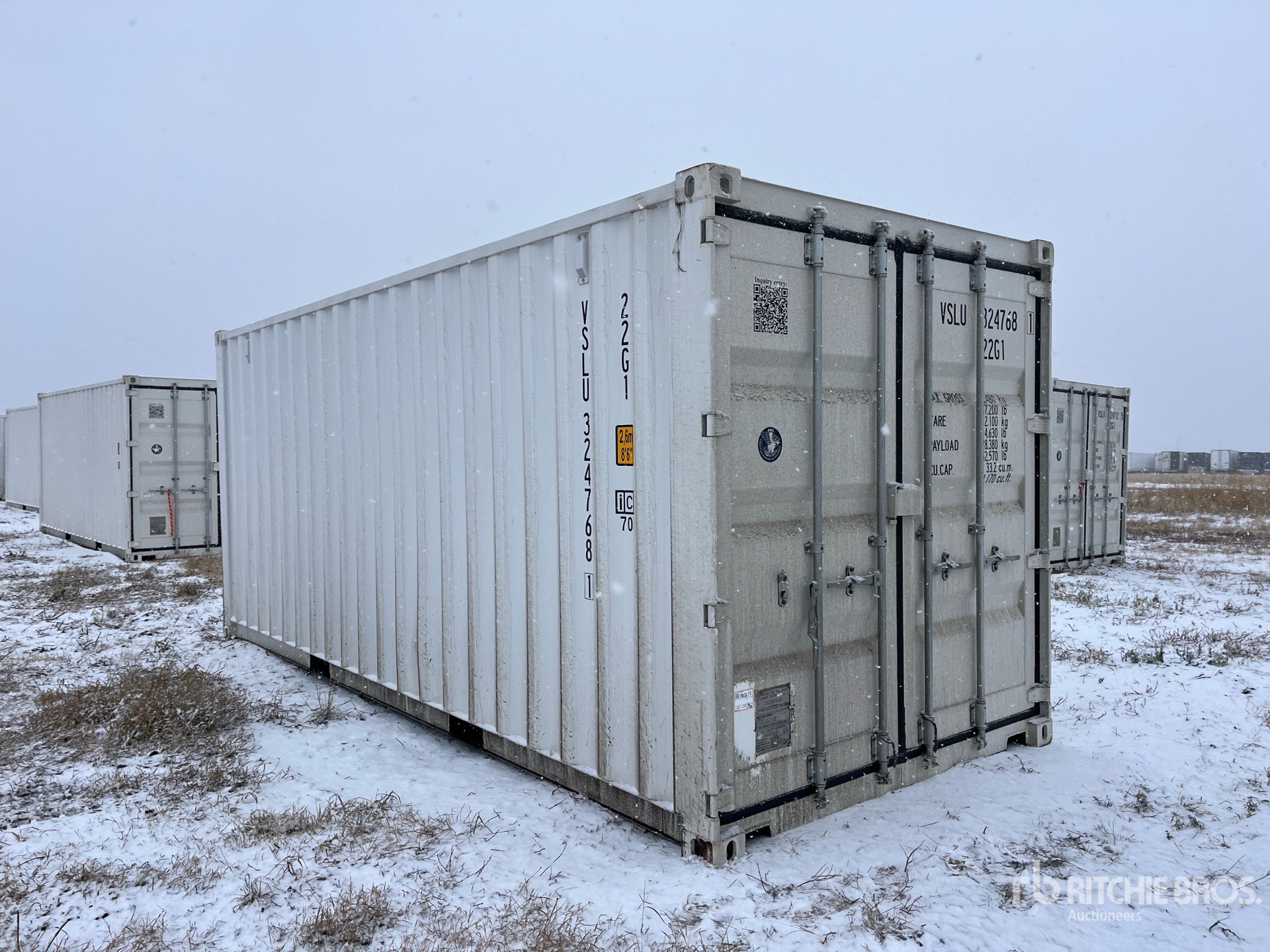 General Appearance with Picture, Right Front Corner