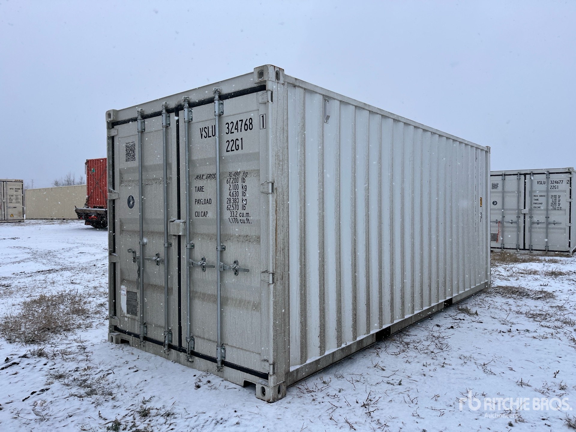 General Appearance with Picture, Left Front Corner