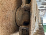 Undercarriage with Right Track Tensioner