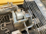 Engine with A/C Compressor